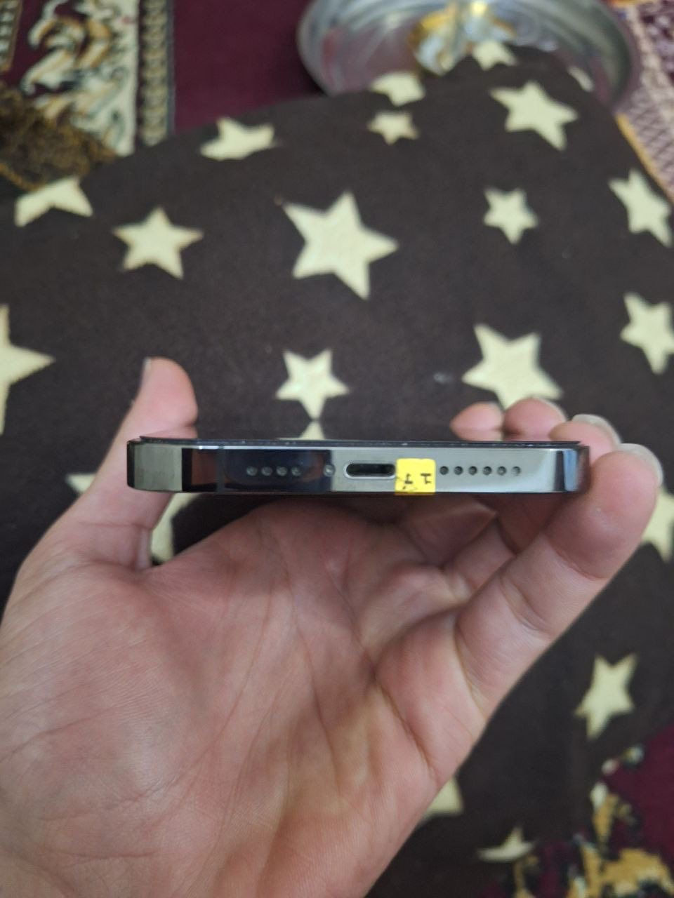 آيفون 13 برو ماكس كله ع البلاد ذاكره 256
بطاريه 83 تلفون نضيف وحلو مطلوب عليه
700 وبي مجال للطيبين متواجد فيس وواتس ***********
