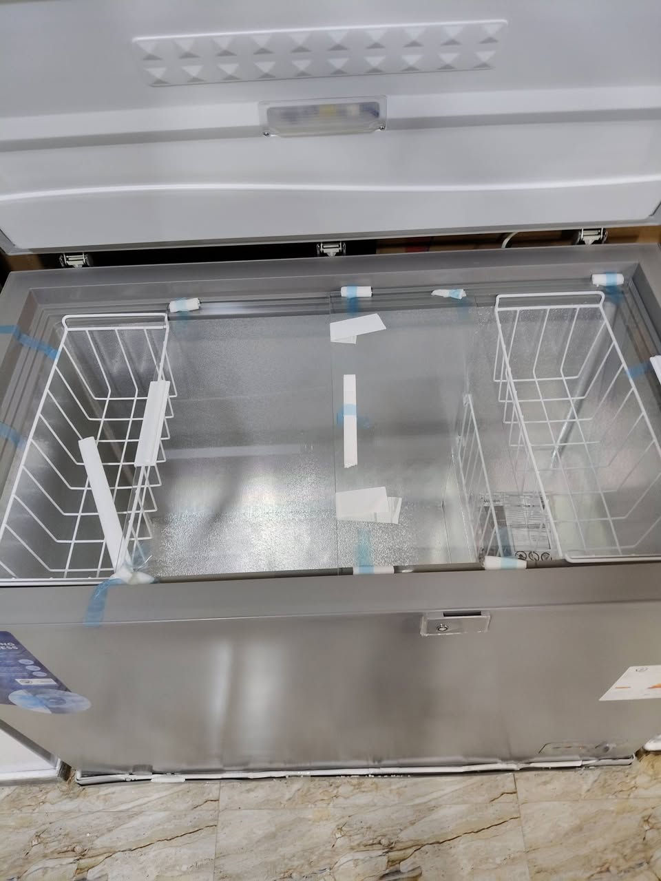 ❄️🔥 عروض المجمدات من معرض الرائد 🔥❄️
جودة عالية ✨
أسعار تنافسية 💰
✅ تبريد قوي
✅ توفير بالكهرباء
✅ أحجام تناسب البيت والمحل
📌 عرض خاص لفترة محدودة
📌 تقسيط مريح لمدة 12 شهر
📞 للاستفسار:
***********
***********
📍 زورونا في معرض الرائد
واختار راحتك ويا مجمدات تعيش وياك سنين 💙
