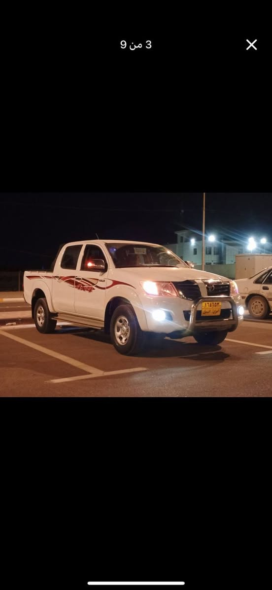 سلام عليكم بيكم هايلوكس گاز مديل 2015 رقم اربيل كلشي شغال بيها من تبريد من كهرباء سيارة فور ويل اني مو صاحب السيارة اتصل وتدلل ***********
