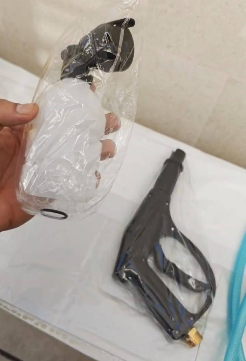 توجد خدمه توصيل لجميع المحافظات


**إذا كنت صاحب هذا الإعلان وتريد حذفه لأي سبب، رجاءا أرسل رسالة إلى الدعم الفني**