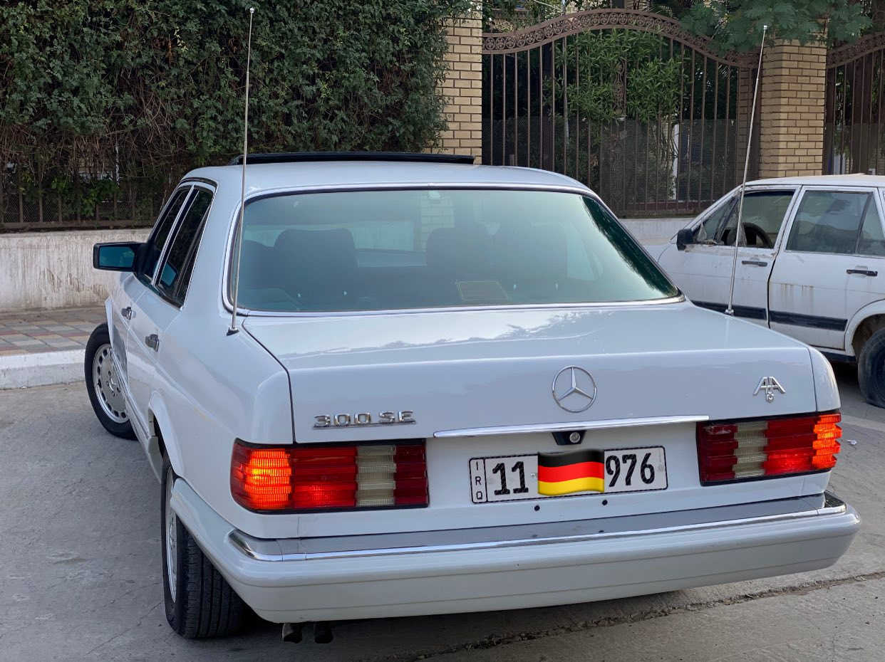 يالله ماشاء الله تبارك الله
سلام عليكم اخوان لعشاق الفخامه والهيبه مرسيدس بنز جامبو (رئاسي) 300 6 سلندر مكينه كير صدر تبريد مكفول وع بلاد بيها نشاط ماشاء الله تشك الكاع شك سياره جاهزه ع آخر حبايه تخم تاير جديد صدر جيد جدا منضومه زينون عالي ناصي دبل اريل كهرباء كشنات كهرباء فتحه سقف طكتين سياره كامله هزه سنويه فحص رقم بغداد كله جديد وبسمي تحويل مباشر مكاني بغداد رقمي للتواصل *********** سعرها 155 بيه مجال بسيط
