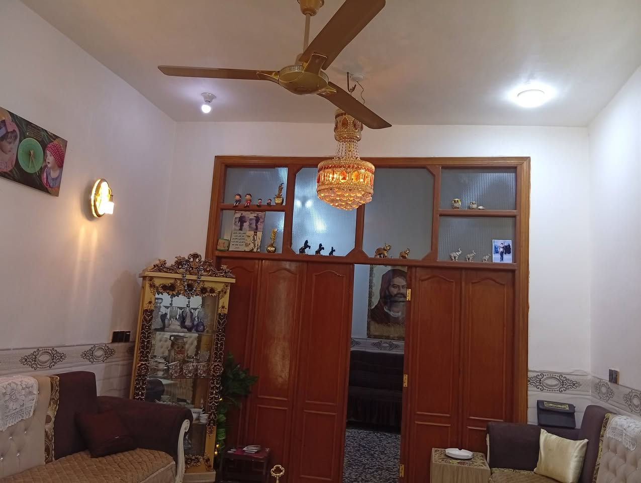 دار للبيع طابقين في دواجن علي طريق سنجار عنانه ركن مربع سند 25 رقم الهاتف ***********
