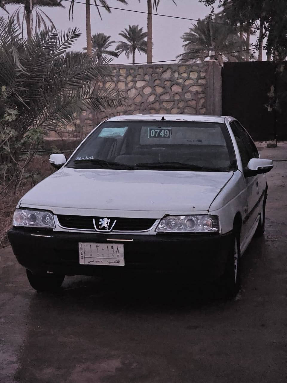 السلام عليكم
بيجو روى للبيع
محرك بي تبخير
گير جديد
حداديه حلوه
سنويه ساقطه ب2019
راعيها موجود شوكت متريد يداورلك
گشرها هذا گدام عينك 
سعرها 21 وبيها مجال 
للتواصل// ***********
