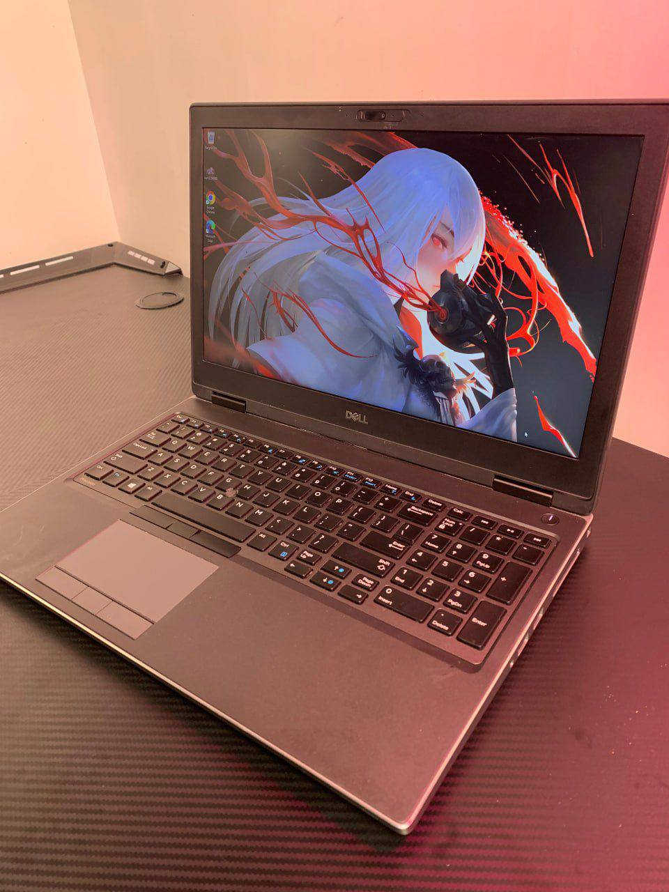 راح تعتمد عليه بكلشي!!
الوحش الانيق : dell precision 7540

وحش الاداء متوفر بكرت شاشة انفيديا Nvidia T2000 بحجم 4GB

اذا تريد جهاز يفيدك برامج هندسية والعاب احترافية وسعر معقول؟ وصلت للخيار الصح 

لان هذا اللابتوب يجمع بين القوة والحجم والسعر المعقول...

نحجي بالمواصفات :

• core i7 9750H معالج
• Nvidia quadro T2000 4GB كرت شاشة خارجي
• 16GB DDR4 الرام
• SSD 512GB تخزين 
• 15.6 FHD SCREEN شاشة بحجم عملاق ودقة عالية

شنو يشغل من برامج؟ يشغلك كل البرامج الهندسية والتصميم بالراحة
شنو يشغلك العاب؟ تقريباً جميع الالعاب يشغلها 

الملحقات : 
اكيد شاحن  اصلي وليس تجاري يعني نفسة الي يجي ويا بالكارتون
بقدرة 180W
ويجيك ويا ماوس كيمنك 
وكذلك يجي ويا ماوس باد كيمنك 
واكيد حقيبة انيقة

سعر اللابتوب راح يكون 679 الف فقط  
الضمانات؟ 
10 ايام من اي خلل استبدال 
ضمان بطارية ساعتين فما فوق في الاستخدام الطبيعي 

حالة البطارية : ممتازة 
ادخل احجزها لان صعب تحصلها بعد : *********** واتس  
او على الخاص 
لا تتردد وباجر هذا الوحش يمك...
