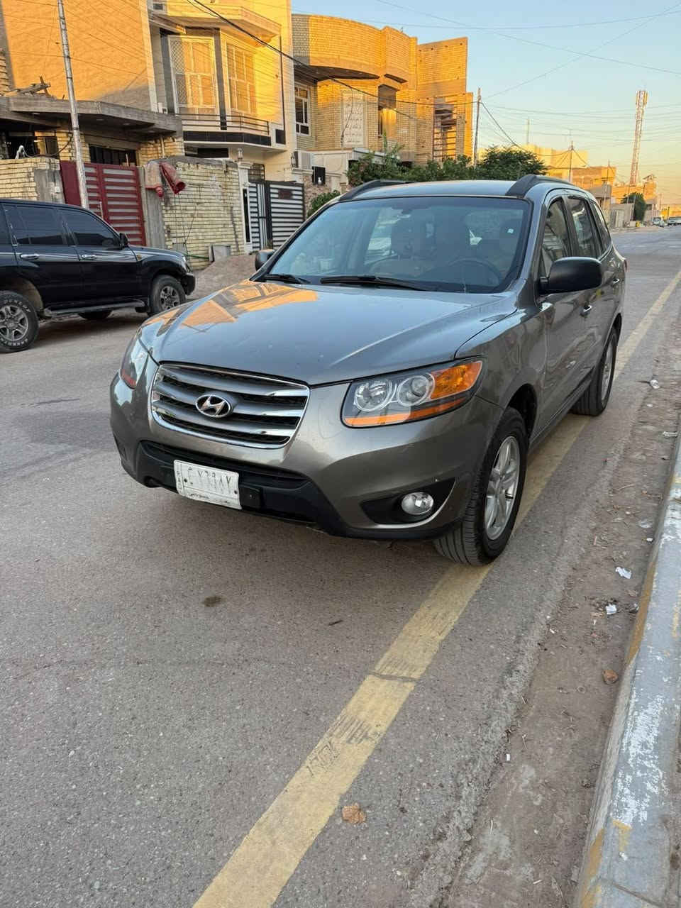 للبيع سنتافية موديل 2012 وارد أمريكي محرك 2400 دووش/ صبغ ٣ قطع صور سونار مرفق بالمنشور/ رقم بغداد مشروع وطني سنويه جديدة بسمي/ تبريد جديد محرك كفاله سيارة جاهزة/ السعر 113/ مكانه واسط قضاء الصويرة اتصال/ ***********
