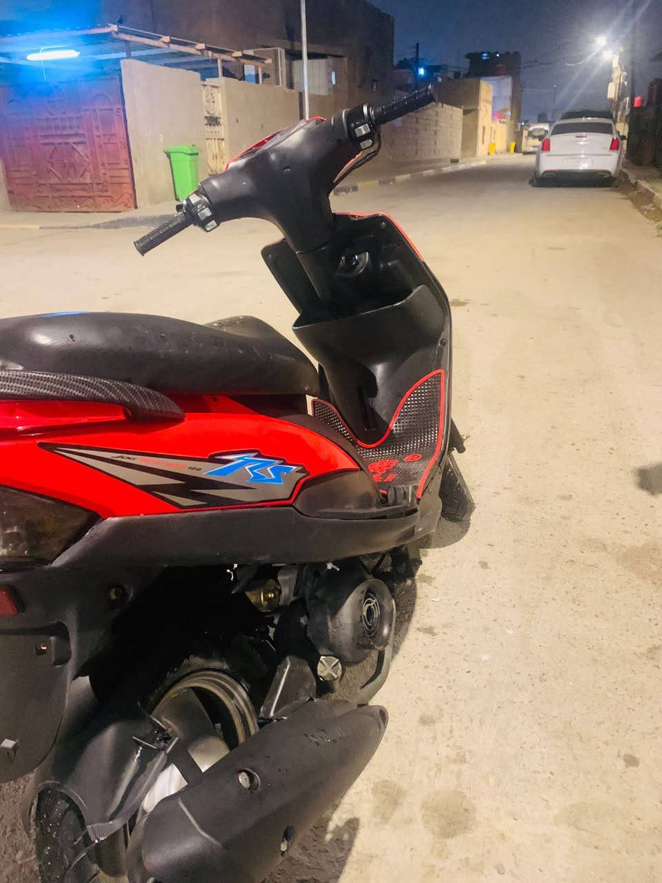 دراجه ماكس عدله نضافه فول ما مفتوحه رايدء 750 وبيها مجال عنواني بصره قبله حي شهداء رقم ***********
