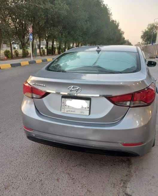 ‎النترا موديل ٢٠١٥ محرك ١٨٠٠ المرغوب كامل مواصفات عدى البصمة ماشية ١٢٠ الف كم  بابل ***********‎ حلة, بابل
