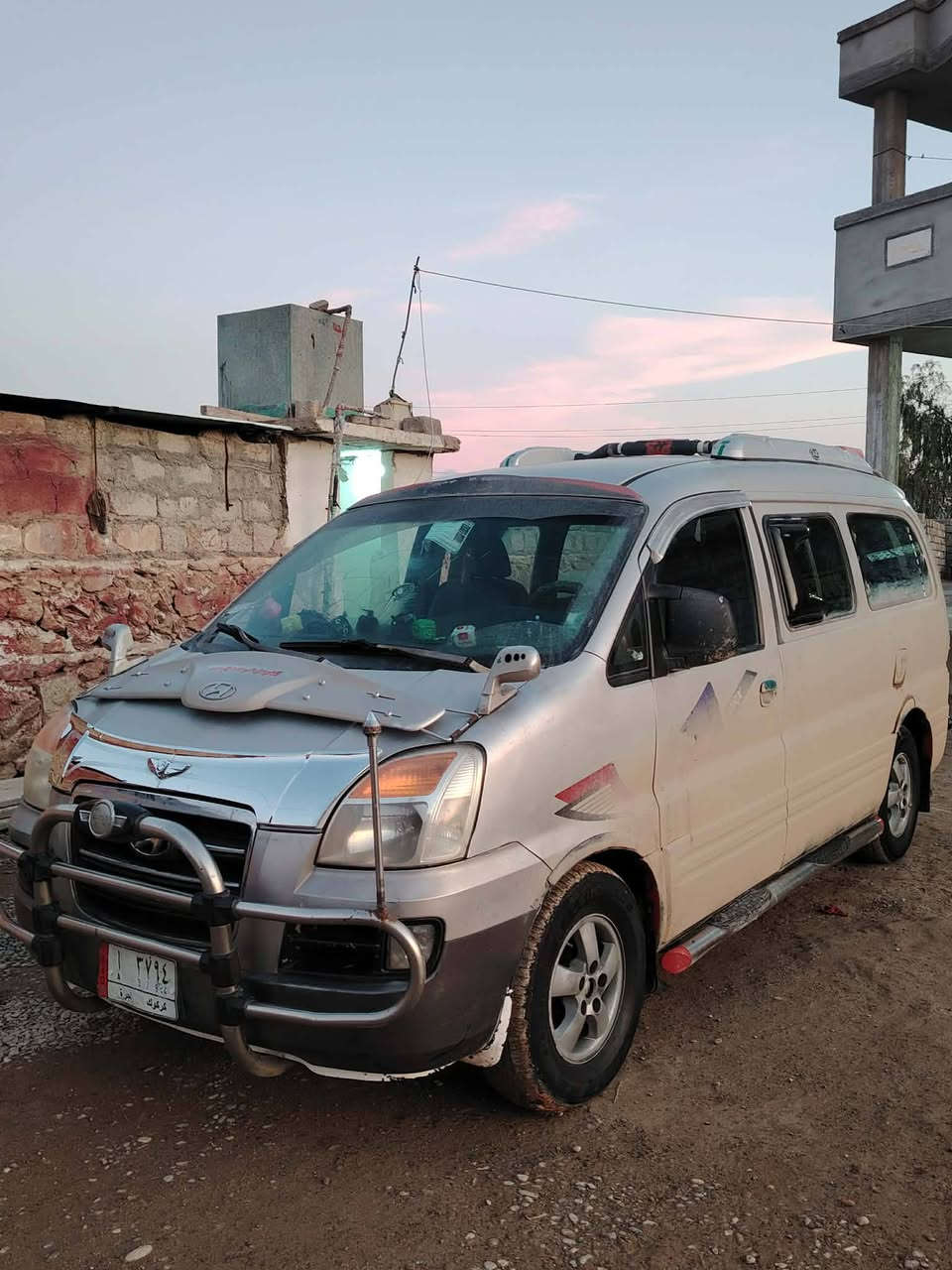 ستاركس 2007 مكلف بنشر رقم كركوك بيها اثر جراد شواصي شركه مكينه بخار  مكان الموصل رقم صاحب السياره ‏‪***********‬‏
