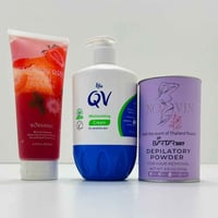 إزالة شعر • مرطب كيوفي • توصيل مجاني