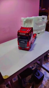 متوفر راس تريلة ريمونت شركة سكانيا قطعه جديدة لوك يوجد توصيل لجميع منا...