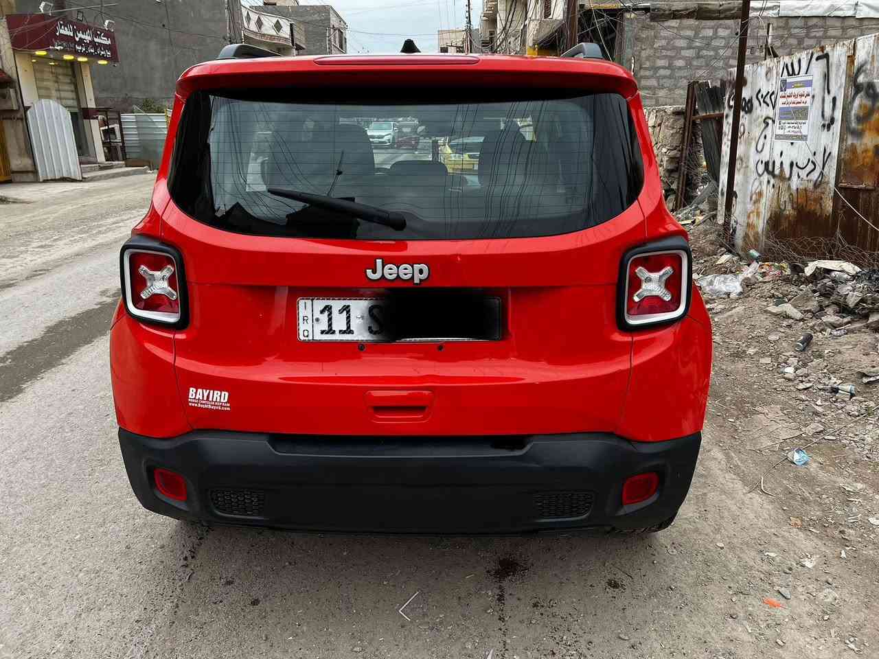 جيب رنجيد موديل 2021
حادثها جاملغات ثنين وبنيد باقي مكفول سياره فوول مواصفات للأخير بنوراما 

عنوان السياره بغداد مدينه الصدر 
رقم الهاتف /  ***********
سعر ١٢٥ وبيها مجال بسيط
