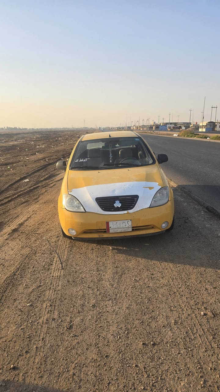 السلام عليكم طيبه مديل 16غاز وبانزين. الغاز عاطل السياره جاهزه مكينه وكير وحداديه بيه باردات بصيطه وشويه اخياسات السعر 37  وبيه مجال. العنوان ديوانيه. غير متواجد علئ الفيس الرقم ***********
