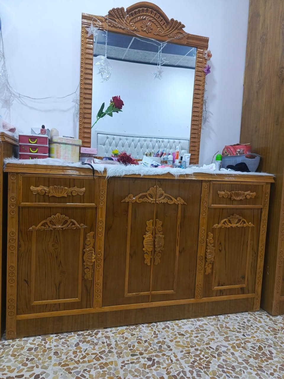 غرفة نوم للبيع صاج للإستفسار *********** واتساب
