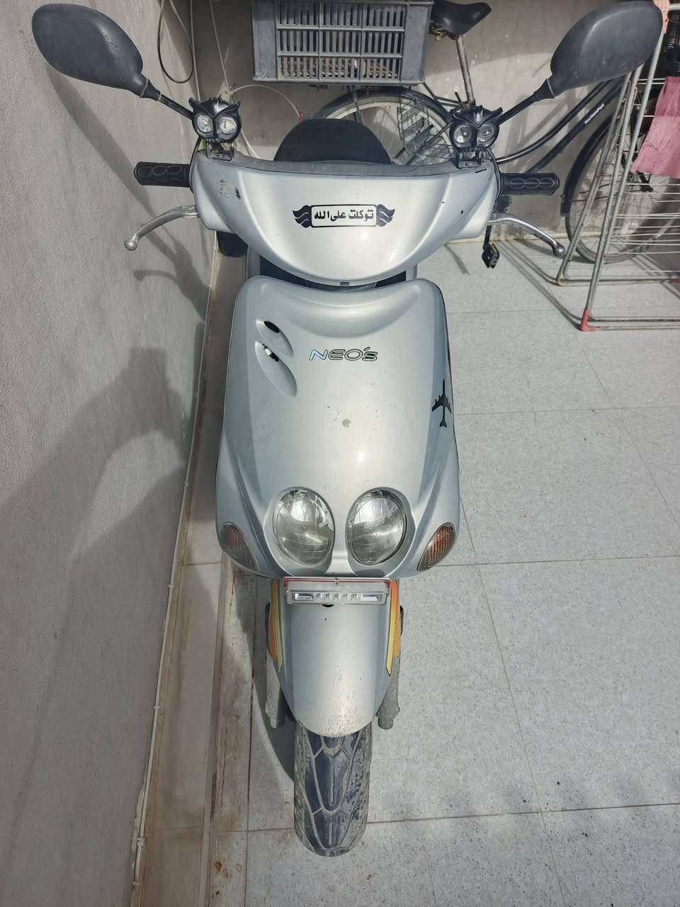 ياماها  NEOS....  السعر ٣٠٠ الف


**إذا كنت صاحب هذا الإعلان وتريد حذفه لأي سبب، رجاءا أرسل رسالة إلى الدعم الفني**