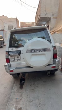 لاندكروز برادو • ٢٠٠٢ • رقم بغداد