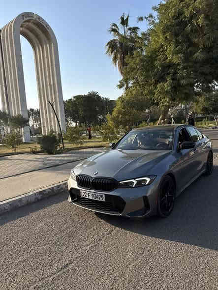 Bmw 330i 2023

وارد امريكي الحادث فقط تبديل قبغ جنطة
  
ماشية 18 الف ميل
جديدة كلش
  للاستفسار
***********
