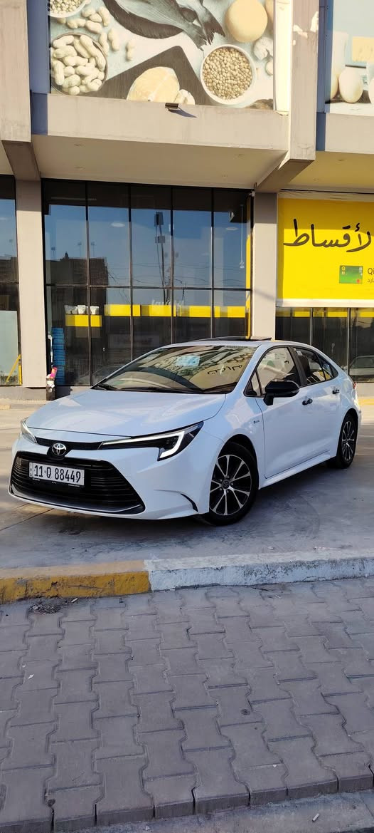 السلام عليكم
كورولا 2025 خليجي هايبرت فول مواصفات سياره جديده جدا عل وضع شركه ماشيا 15 الف كفاله من صبغ وتبديل والبارد
بصمه تشغيل وابواب ووصندوق
سلايد فتحه
شاشه لمس وكامره دواره
كشنات جلد
كراسي كهرباء
قطعتين تبريد ثلج بمعنى الكلمه
رقم دولي الجديد باسمي وهزه جديده
سعر 150 ورقه وبيها مجال للطيبين التساهل موجود وتأخذوها من عيوني بغداد قرب ساحه عدن *********** حيدر السعدي
