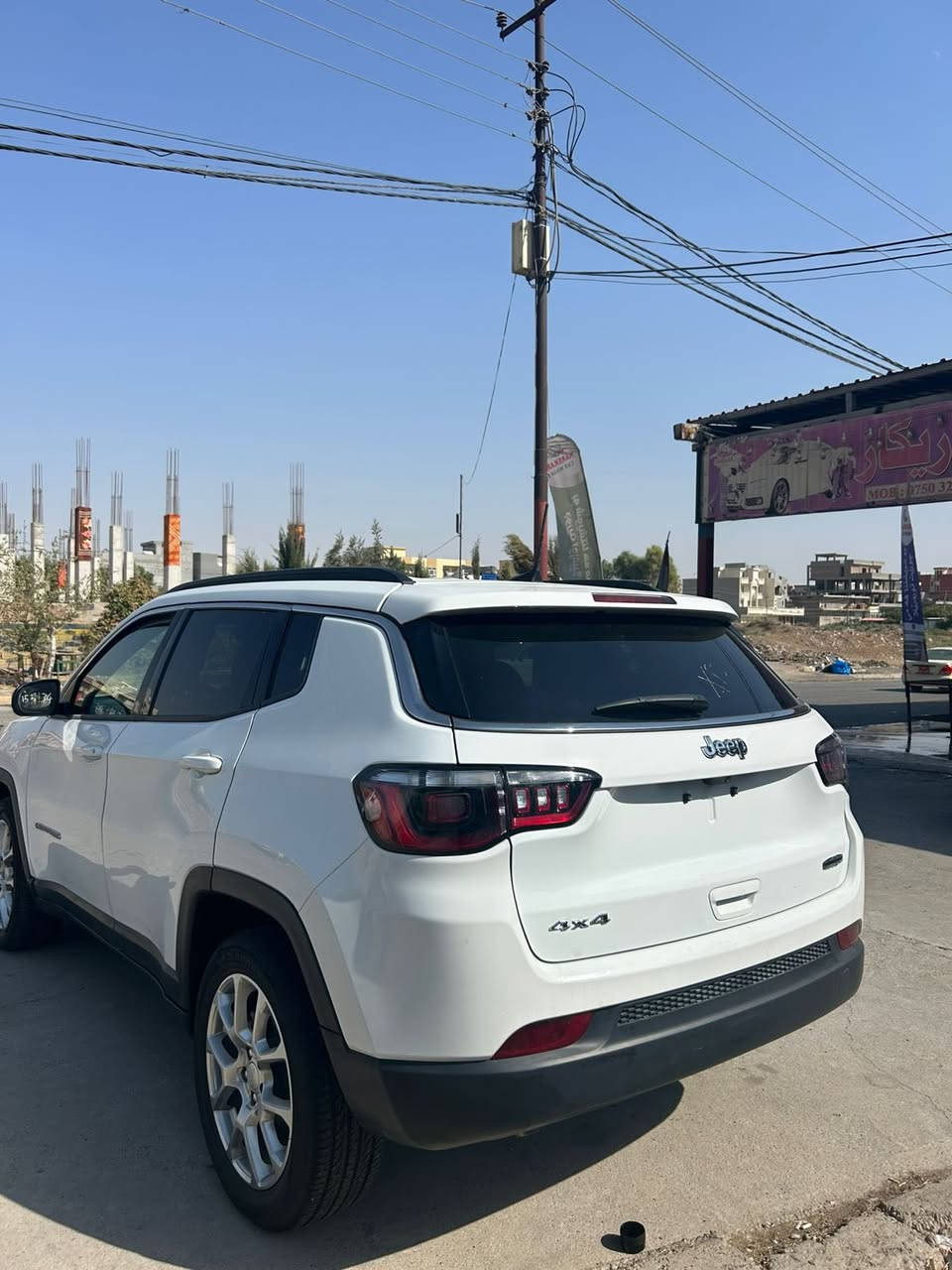 للبيع 139$

2024 latitude lux  

فول ما عدا الفتحة كشنات وستيرن تدفئة  ارباك سستم 

قطعتين صبغ جاملغ وباب ((بلادي غير لون )) 

ماشية 5000ميل  المكان دهوك 

***********
