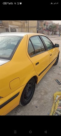 سمند • ٢٠١١ • منظومة غاز