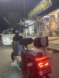 ماطور شحن حجم ١٤  خمس بطاريات   شرط جلخ مابي  الملف ١٥٠٠  يمشي ٦٠/٦٥ ح...