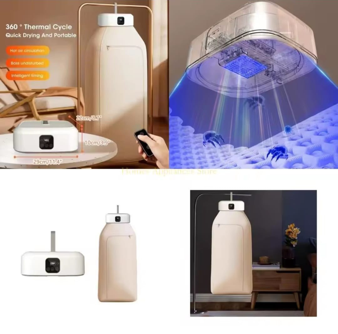 🚨 خلّص نفسك من معاناة نشر الملابس! 🚨
بعد اليوم لا تنتظر الشمس ولا تتعب من نشر الغسيل…  
مجفف الملابس القماشي الكهربائي صار الحل الأسهل والأسرع 👕✨

🔥 يجفف الملابس خلال وقت قصير  
🔥 مناسب للشقق والبيوت الصغيرة  
🔥 خفيف وقابل للطي وسهل الاستخدام  
🔥 يوفر عليك الوقت والجهد

فقط علّق ملابسك داخله وشغّل الجهاز…  
وخلال وقت قصير تكون ملابسك جافة وجاهزة للبس 😍

📦 الكمية محدودة  
📩 للحجز والاستفسار راسلنا خاص


**إذا كنت صاحب هذا الإعلان وتريد حذفه لأي سبب، رجاءا أرسل رسالة إلى الدعم الفني**