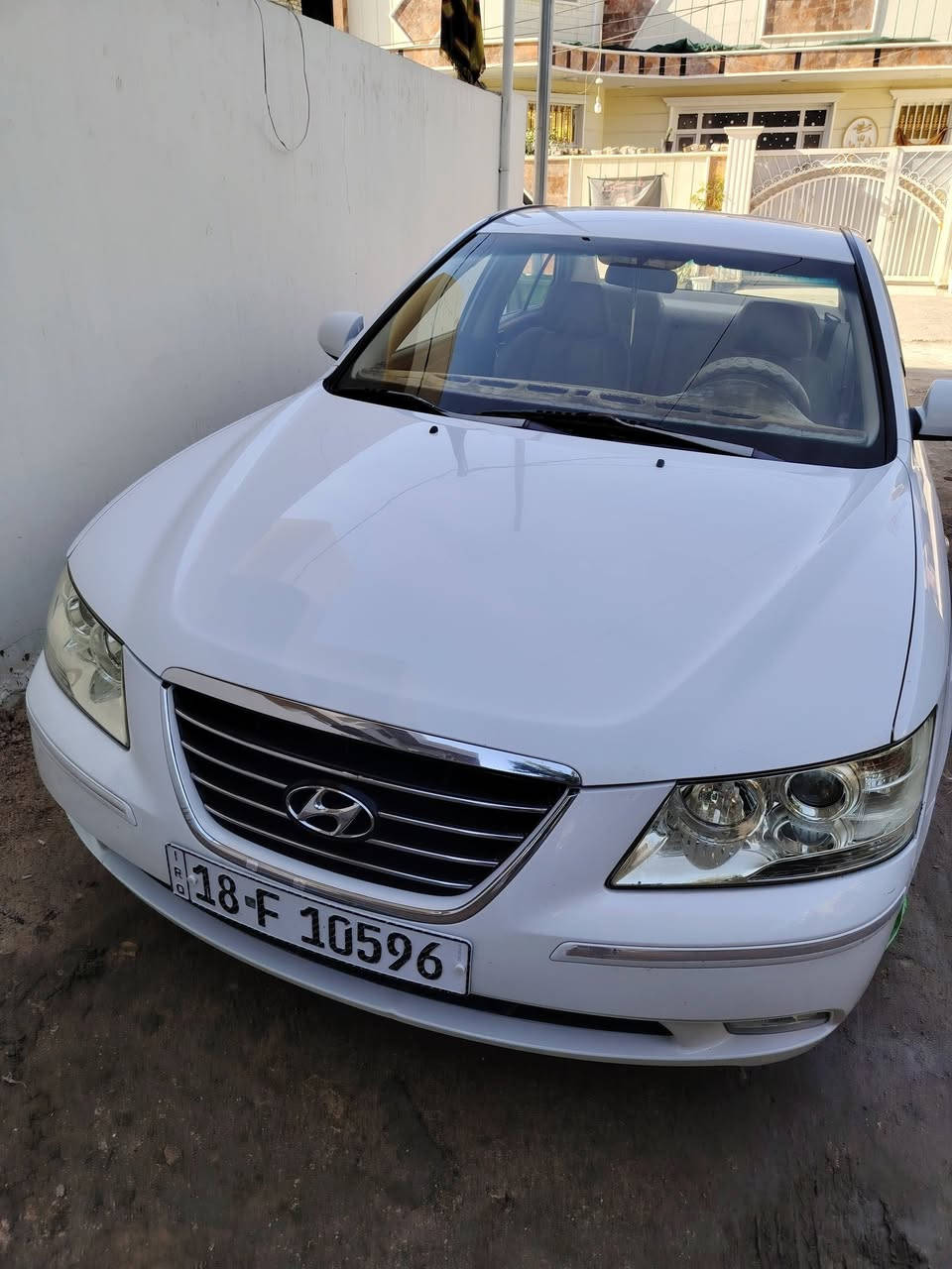 سوناتا ٢٠٠٩ خليجي
محرك ٢٤٠٠
رقمها بابل باسمي
حدادية كير محرك تبريد خير من الله
السيارة جاهزة من كلشي يعني مابيها اي نقص متصرف عليها دينار 
سونار حديث
مكاني حلة
السعر ١٢٧
للإتصال ***********
***********
