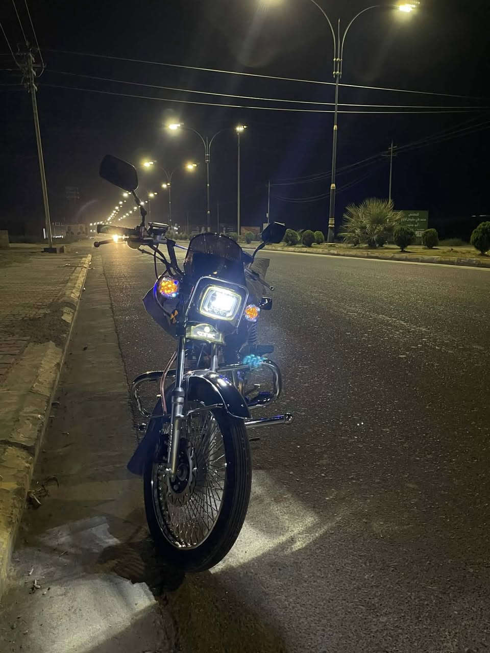 سلام عليكم مكلف بلنشر  للبيع دراجه اربعه كير موديل 2024 المكان القائم مرواس وبيع رقم صاحب الدراجه ***********
