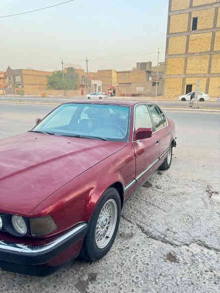 السلام عليكم بي ام موديل 92 رقم بغداد دولي تحويل ثاني يوم حجم 730 مكينه 35 دبل ايرباك دبل جكمجه كشنات جلد كهرباء لا صبغ ولاضربه سكليتر كهرباء السياره تخربط ماتمشي سعر 30 قفل بدون عمله مكاني كربلاء طوريج للاستفسار اتصل على الرقم ***********
