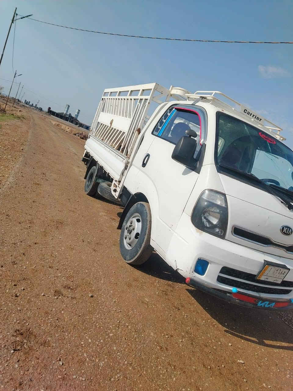 السلام عليكم كيا فحل البيع موديل ٢٠١٨ رقم ديالى مكفول كفالة عامة سنويه بسمي المكان ديالى خانقين ***********
