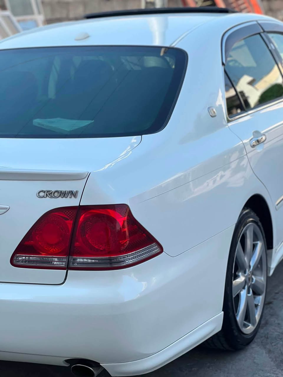 ساق. ساق.
كؤدي ئاسايشي بؤ كراوة
بةناوي خؤمانةوةية
toyota crown 2005
شاهانةي تاقانة
بئ بؤياخ بئ كرانةوة
سلايت
ئاوينةي شفت
مةكينةي180
گيري180
دةعمي بؤ دةعمي بةشةرت
سعري 77گةلاو مجال
شوين 
سيدصادق
***********
*********** حلبجة, السليمانية
