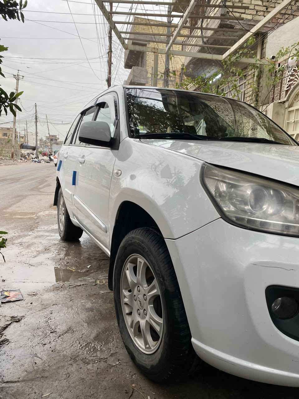 تيكو 2013 رقم دولي بغداد
السيارة مكفولة كير ومحرك وصبغ(كلشي موضح بالسونار)
وبيها منظومة غاز كاملة حكومية مكفولة

سنوية ل2030
جاهزة بدون اي نقص 
دواخلها جديدة(كله خياطة) 
لايتات زنون
شاشة اندرويد
وباقي مواصفات التيكو المعروفة

محركها 1600 وماشية 129الف
المكان/بغداد-جميلة
السعر/ 68بيه مجال بسيط

للاستفسار:***********
