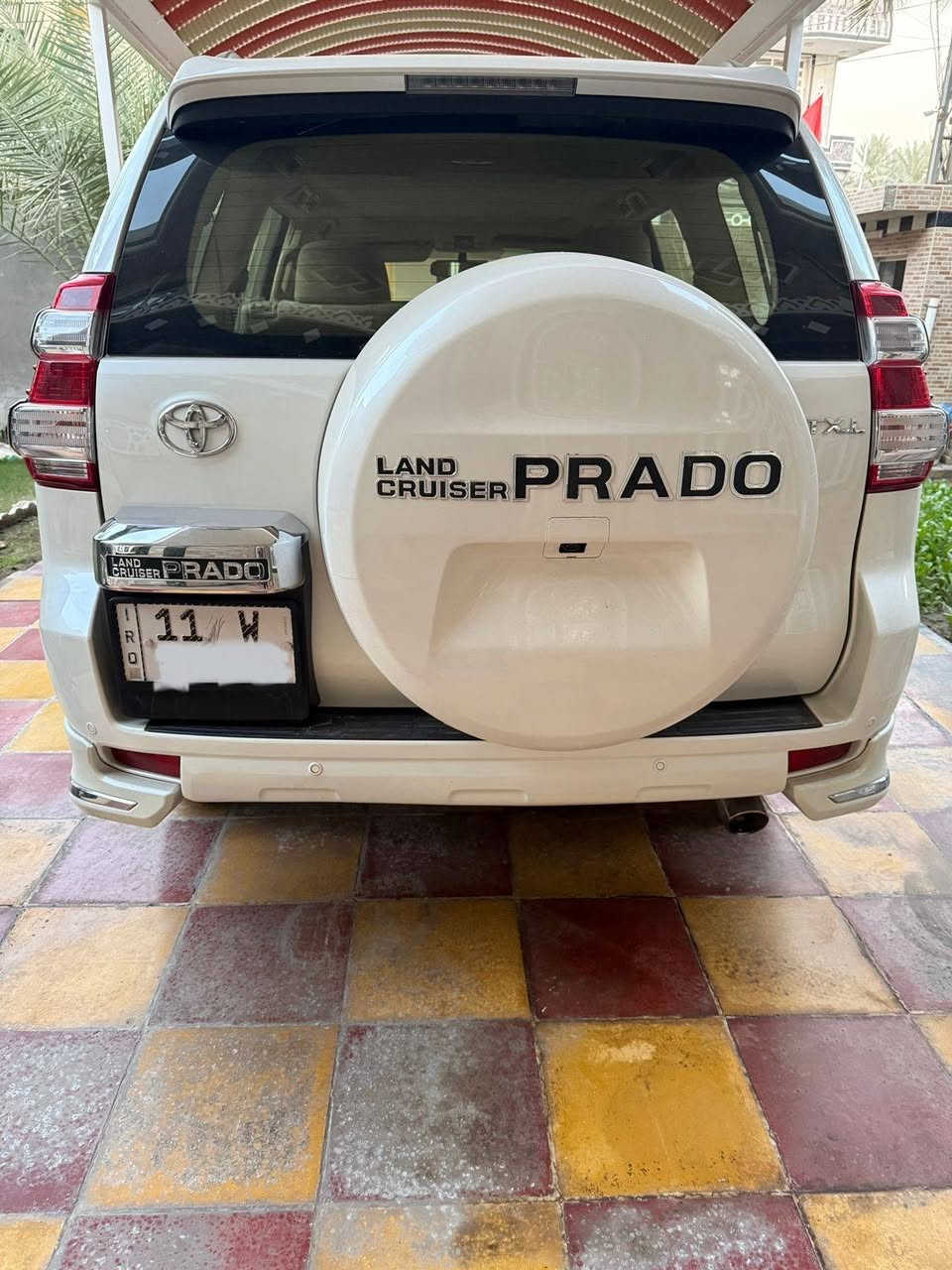 سلام عليكم
للبيع برادو TXL 2016 السعر 370
ماشيه 99566
جديده جاهزه من جميع النواحي 
مكفوله عدا بارد جدا بسيط 
السونار مرفق مع الصور 
مكاني بابل مركز المدينه 
للاستفسار 
***********
***********
