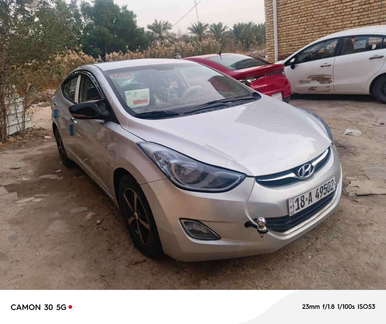 افانتي النترا ❤️2011
كفاله ضربه وتبديل❤️ سياره ليبل واحد

بيه صبغ دوسات فقط صبغتهن بيدي وبيه بارد🥰 مكانات

كير مكينه صارلي شهر مبدلهن شرط بجيس مال كصه🥰 مكينه 1600 

حداديه نافضه نفض 🥰 تخم تاير جديد بلباكيت

سياره تعبان عليهه بك لايت ،❤️أصلي توني شاده 

لايت امامي سكنات توني شادهن جدد منضومه زنون 

سياره تعبان عليهه كلش كله جديد 

سعرها 105

مكاني ناصريه مركز

***********
