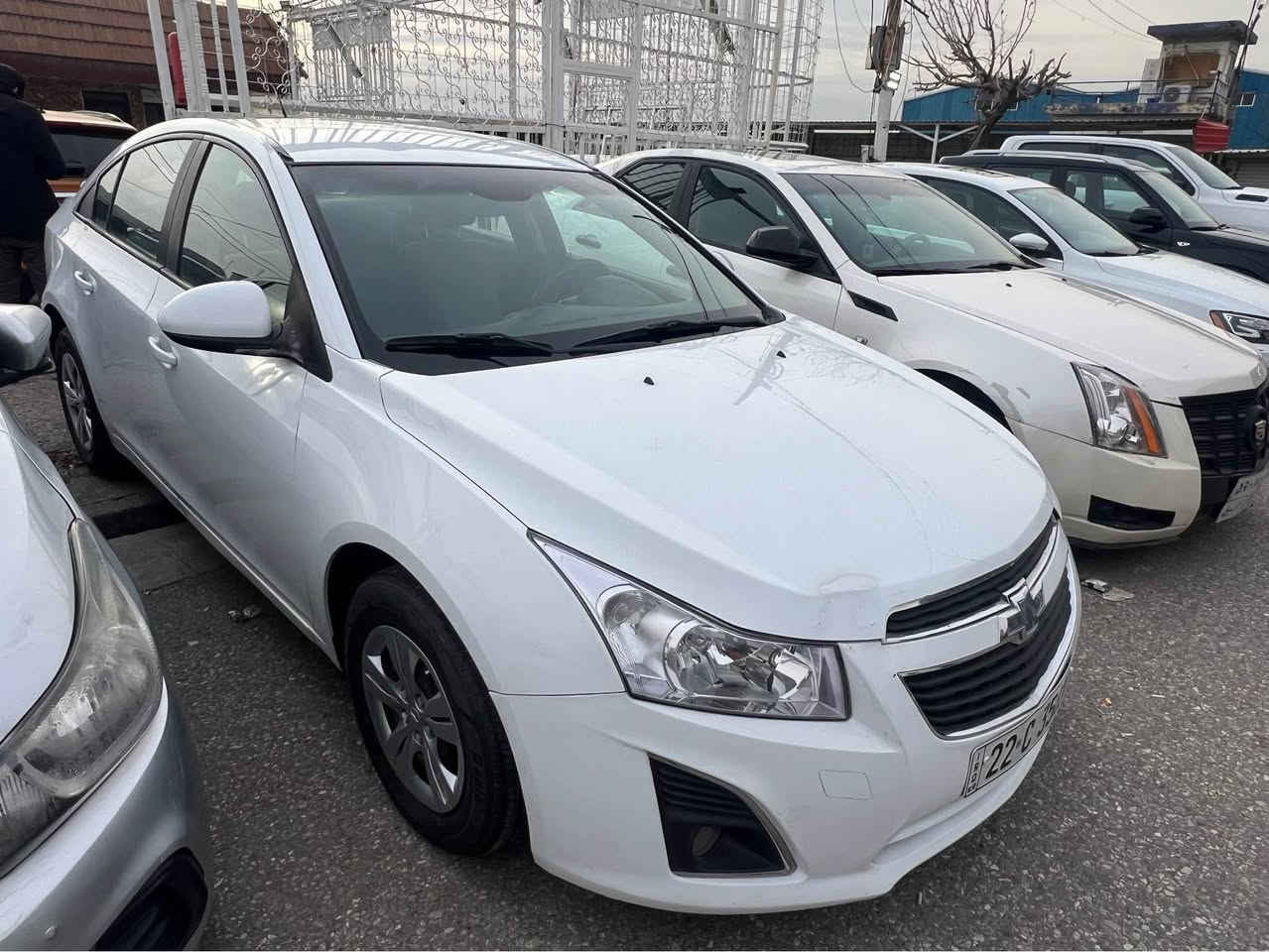 سعر٨٤ورقە  شوێن هەولێر ***********
شۆفرلێت کروز ٢٠١٣ تۆماتیک دەبل گێر مەکینە مەرغوب ئۆپترا بیلادی جام کارەبا ڤۆلیۆم abs گێرومەکینەوتەبریدوبەناوکردن بەشەرتە سەنەوی ورەقەم وژینگەوریگا نوێیە ١ دەرگا سبوغە بێ لێدان أربيل, العراق
