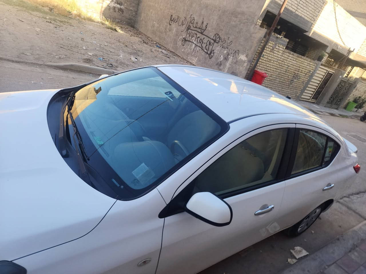 السلام عليكم نيسان سني هندي ٢٠٢٠ باسمي ماشي ٧٨ الف لاصبغ ولا بارد. مكاني بغداد الرصافه  السعر ١١٣ وبيه مجال كلش بسيطر للتواصل ماسنجر


**إذا كنت صاحب هذا الإعلان وتريد حذفه لأي سبب، رجاءا أرسل رسالة إلى الدعم الفني**