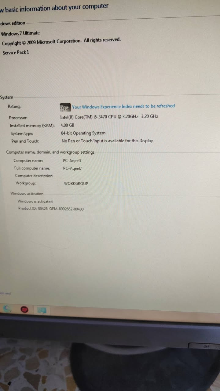 السعر ٨٥ الف


**إذا كنت صاحب هذا الإعلان وتريد حذفه لأي سبب، رجاءا أرسل رسالة إلى الدعم الفني**