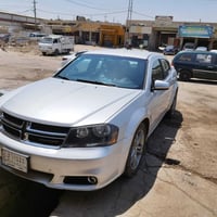 دوج افنجر 2011 بيها قطع صبغ ابيع صبغ حزام محرك 3600 رقمها بغداد بأسمي ...