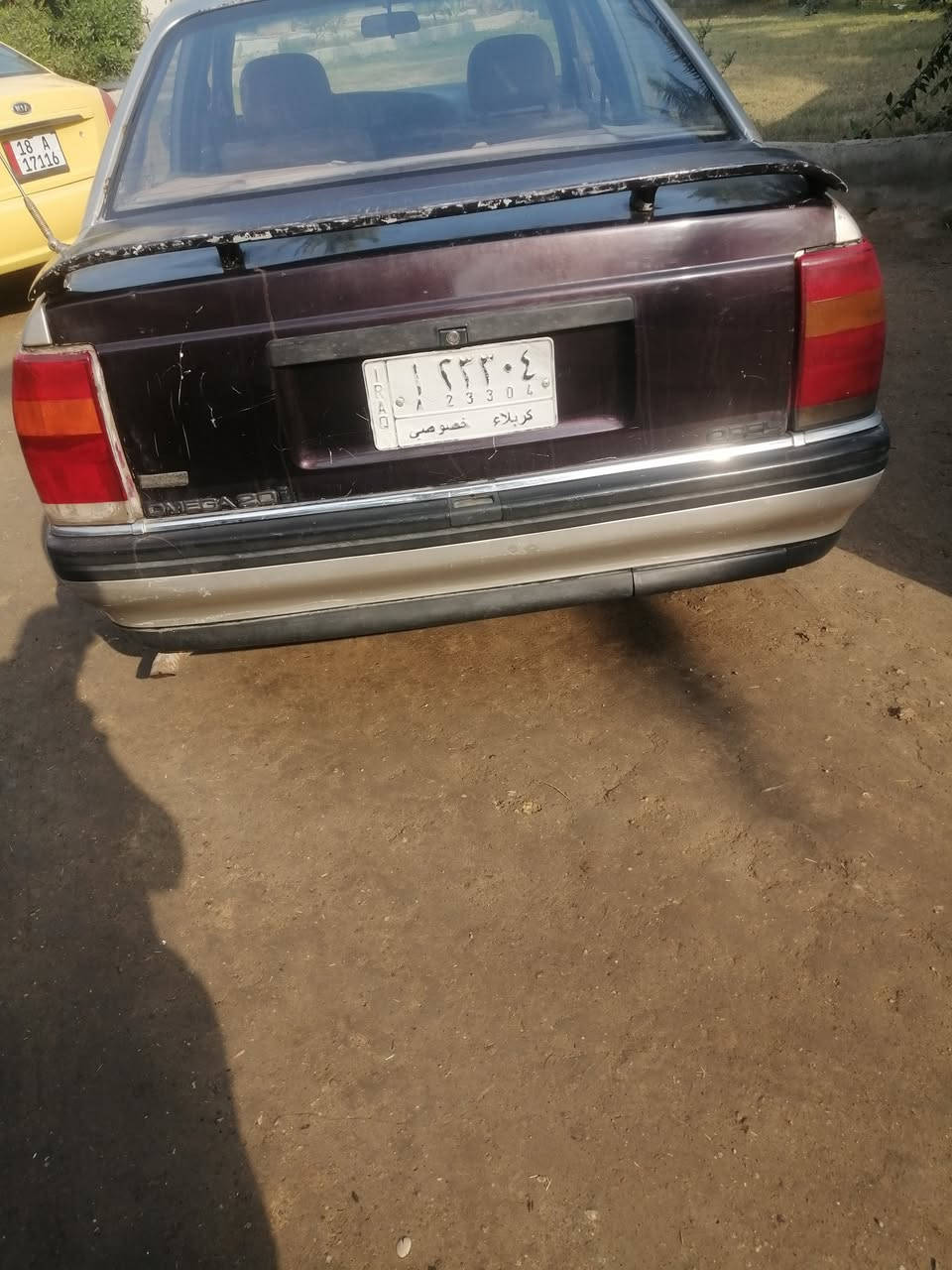 سلام عليكم اوبل اوميكه مكفوله مكينه كير حداديه مكفوله بيه بيبان اثنين وقبق جنطه مبدل اثر خياس وبدلتهن سياره جاهزه رقم كربلاء السعر 23 الرقم *********** المكان كربلاء
