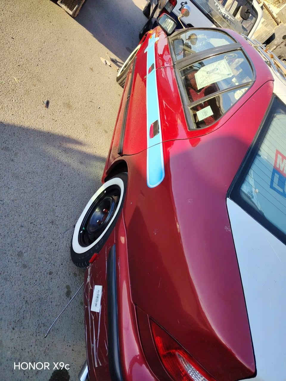 السلام عليكم سند موديل 12 سياره مقفوله تبريد تدفئه مكينه وقير مقفولات تخم تايره حداديه 80% مكان بغداد حيور السعر55 رقم الهاتف***********
