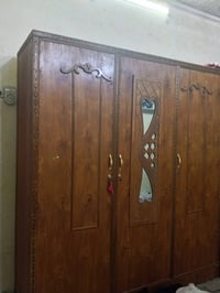 كنتور خشب • بوفيه ٢م • نظيف