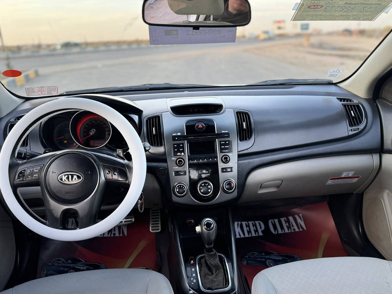 السلام عليكم رجاءاً مكلف بالنشر
كيا سيراتو ٢٠١٣ خليجي رقم ذي قار حره سنويه جديده بسمي فول مواصفات فتحه محرك ١٦٠٠ دوش مامفتوح ٥ ويلكب طخم تاير جديد تحكم ستيرن شفتات يدات نيكل داخل وخارج اشاره بالمري بروجكترات تبريد تدفئه كهربائيات كلها شغاله ماشيه ٢٧٠ السياره جديده وجاهزه 
مكفوله من الضربه والصبغ عدا تبديل قبق الصندوق اصلي نفس اللون فقط
مكان السياره الناصريه
السعر ١١٥ وبيه مجال 
للاستفسار ‭٠٧٨٧ ١٩٨ ٩٨٣١
