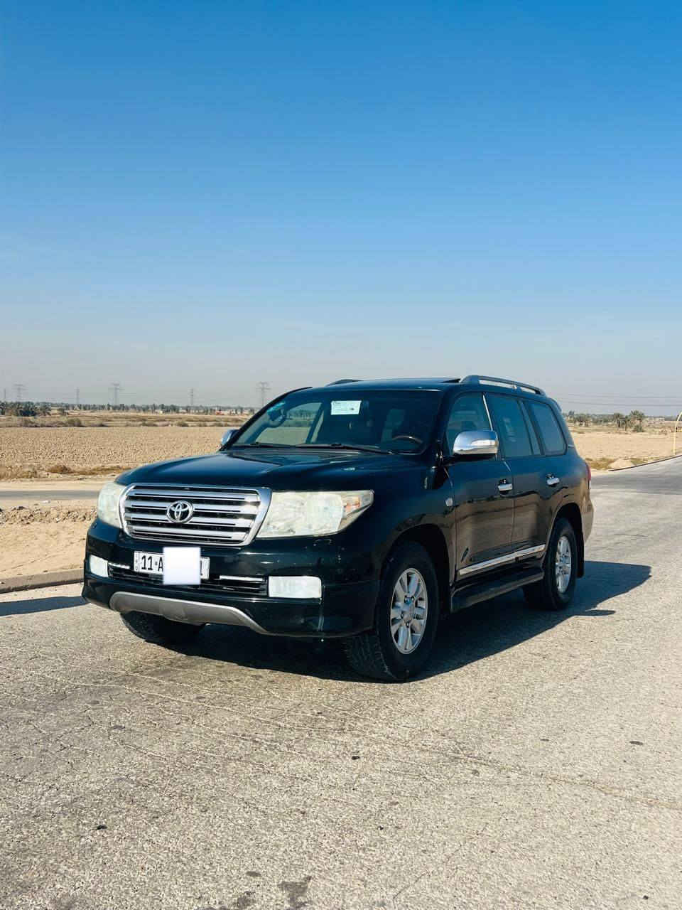 لاندكروز موديل 2011 ستينيه 
كفاله عامه من صبغ والتبديل 
ماشيه 145.  رقم بغداد دولي
محرك 6 سلندر شرط الفحص 
جاهزه للأخير عنوان بابل 
تلفون *********** سعر 285
