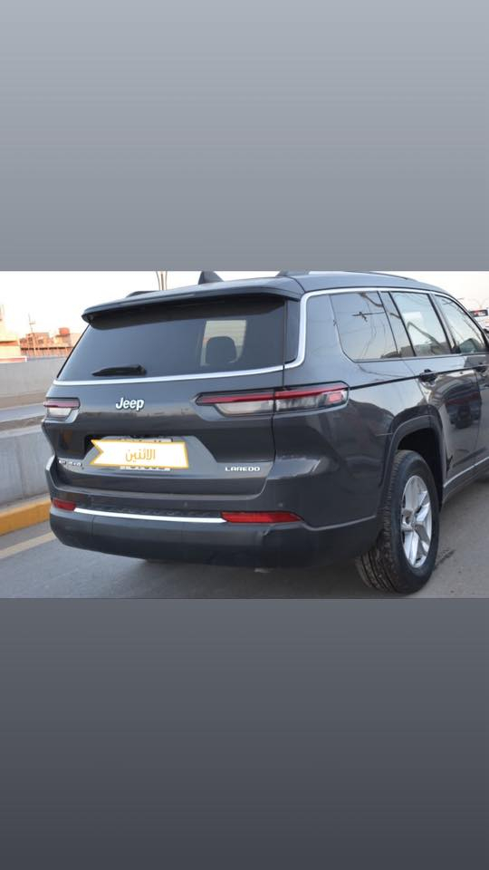 JEEP GRAND CHEROKEE2023
ماشيه 39mile

مرقم باسمي بغداد

تبديل بنيد وجاملغ نفس اللون ما عابر شاصي ولغد 

السعر 286$ومجالها بسيط

الاتصال والاستفسار على الرقم 

***********
