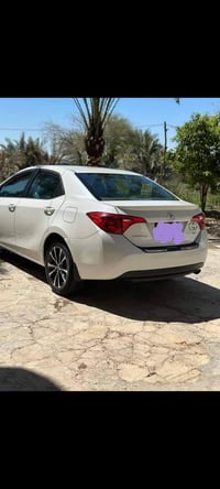 كورولا SE • ٢٠١٧ • تحويل ثاني يوم