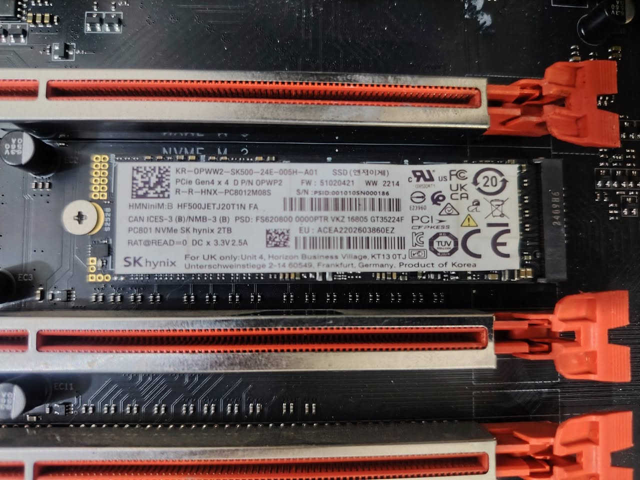 مذربورد دبل معالج 2650v4
رام 32
هارد 2t nvme skhynix
السعر 450


**إذا كنت صاحب هذا الإعلان وتريد حذفه لأي سبب، رجاءا أرسل رسالة إلى الدعم الفني**