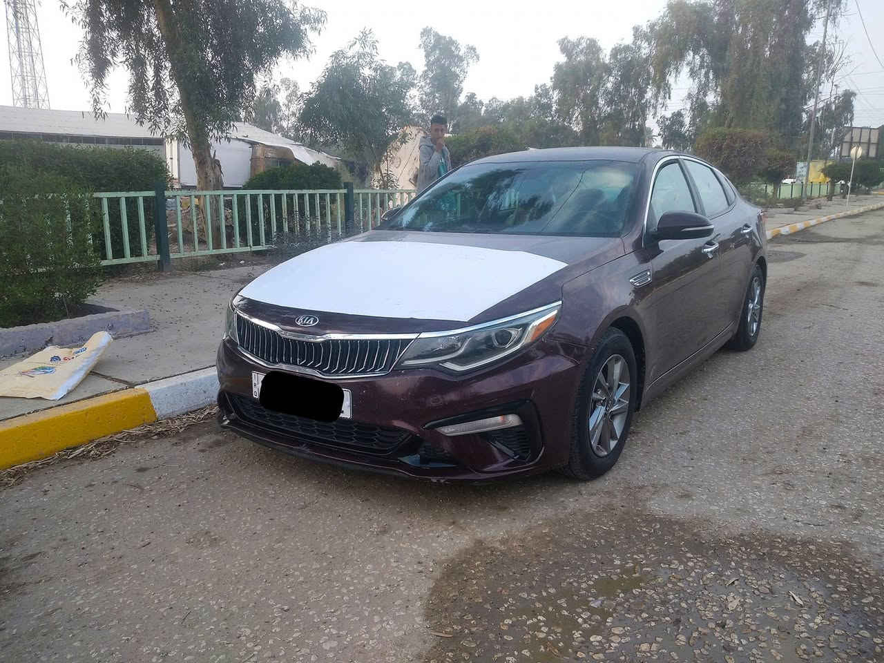 للبيع اوبتما 2019 امريكي رقم بابل الجديد بسمي سنويه مجدده لل 2030 محرك 2400 مامفتوح ماشيه 95 السياره جديده كله ليبل واحد بدون تبديل وبدون دواخل وصور الحادث مرفقه بالمنشور فول مواصفات عدا البونراما السياره مامفتوح بيه برغي عله وضع الشركه 
السعر 125 وبيه مجال 
للاتصال ***********
***********
المكان بابل الحله
