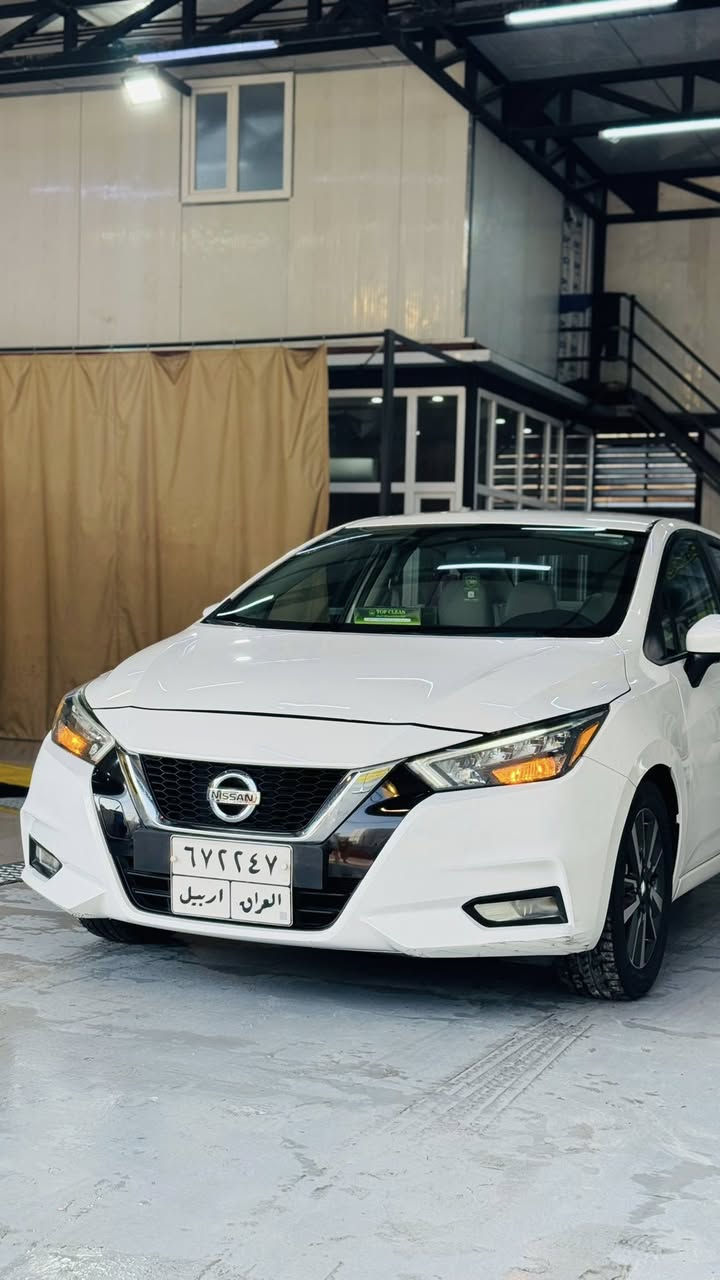 السلام عليكم نيسان سني 2021 الشكل المكسيكي خليجي ماشية 25 الف كيلو مكفولة حلوة وجديدة ويل كل حساس خلفي شاية كاميرا اشارة بالمري تحكمات محرك 1600 رقم شمالي تحويل او وكال السعر 124  ورقة وبيهة مجال للاستفسار مكان السيارة البياع 
***********
***********
