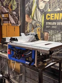 للبيع منشار تشريح كوبالت  كهرباء 110  حجم 10 انج جديد غير مستعمل  كارت...