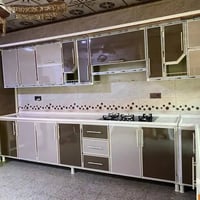 برج الذهبي • كاونترات ألمنيوم • تركي ثقيل