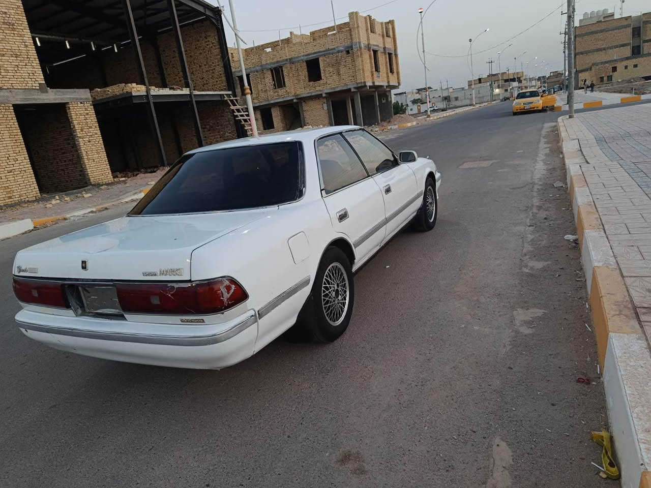 سلام عليكم تيوتا مارك رقم بصره مشروع وطني سنويه نافذه مكفوله من الكص ونقل جثه والعيب شرعي والضربه سياره شادله سستم جديده كير محرك ونجي شرط جدد كهربائيات جاهز حداديه جديده تايرات نص ونص تبريد مابيه دواخل جديده بطاين دشبول جدد سياره حلوه ونضيف سعره 43 وذ مرواس ترهم عنوان ناصريه *********** ناصرية, ذي قار
